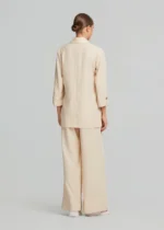 Straight-leg pleated trousers LYNNE SS26 - Image 5