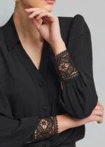 Πουκάμισο με δαντέλα στις μανσέτες LYNNE SS26 - Image 5