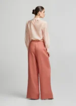 Blouse with tie LYNNE SS26 - Image 5