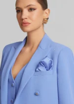 Σταυρωτό σακάκι με ποσέτ LYNNE SS26 - Image 5