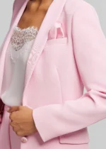 Μεσάτο κρεπ σακάκι LYNNE SS26 - Image 5