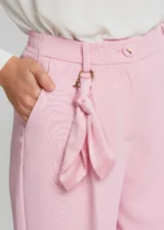 Chinos pants with pleats LYNNE SS26 - Image 5