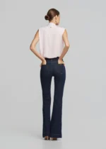 Sleeveless wrap blouse with necklace LYNNE SS26 - Image 5