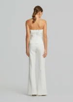 Strapless bodice with decorative seams LYNNE SS26 - Image 5