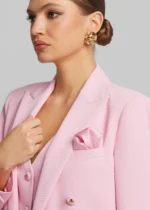 Double-breasted jacket with pocket LYNNE SS26 - Image 5