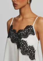 Blouse with lace LYNNE SS26 - Image 5