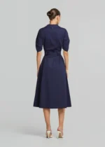 Σεμιζιέ φόρεμα από ποπλίνα LYNNE SS26 - Image 5