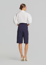 Κρεπ βερμούδα με πιέτες LYNNE SS26 - Image 5