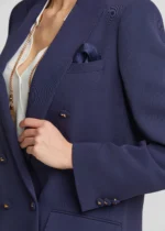 Σταυρωτό σακάκι με ποσέτ LYNNE SS26 - Image 5