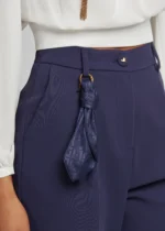 Chinos pants with pleats LYNNE SS26 - Image 5