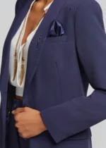 Μεσάτο κρεπ σακάκι LYNNE SS26 - Image 5