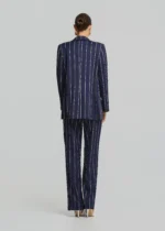 Ριγέ σακάκι σε ίσια γραμμή LYNNE SS26 - Image 5