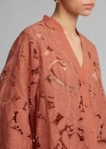 Πουκάμισο από broderie δαντέλα LYNNE SS26 - Image 5