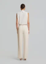 Sleeveless wrap blouse with necklace LYNNE SS26 - Image 5