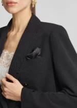 Double-breasted jacket with pocket LYNNE SS26 - Image 5