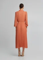 Μίντι πλισέ φόρεμα LYNNE SS26 - Image 6