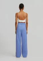 Παντελόνι φόρμας σε ίσια φαρδιά γραμμή LYNNE SS26 - Image 6