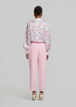 Printed shirt in satin look LYNNE SS26 - Image 6