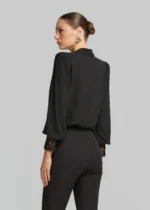 Πουκάμισο με δαντέλα στις μανσέτες LYNNE SS26 - Image 6