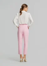 Chinos pants with pleats LYNNE SS26 - Image 6