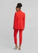 Μεσάτο σακάκι με διακοσμητικές ραφές LYNNE SS26 - Image 6