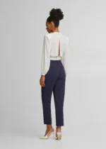 Chinos pants with pleats LYNNE SS26 - Image 6
