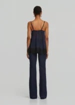 Blouse with lace LYNNE SS26 - Image 6