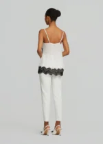 Blouse with lace LYNNE SS26 - Image 6