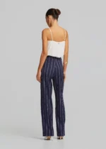 Υφασμάτινο ριγέ παντελόνι LYNNE SS26 - Image 6
