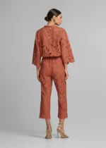 Παντελόνι από broderie δαντέλα LYNNE SS26 - Image 6