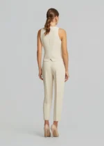 Chinos pants with pleats LYNNE SS26 - Image 6