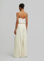 Ψηλόμεσο παντελόνι με πλισέ λεπτομέρεια LYNNE SS26 - Image 7