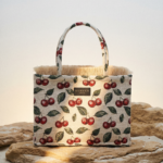CHERRY MEDIUM TOTE BAG SORENA SS26