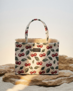 CHERRY MEDIUM TOTE BAG SORENA SS26