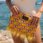 FEATHER CLUTCH FC02 SORENA SS26