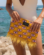 FEATHER CLUTCH FC02 SORENA SS26
