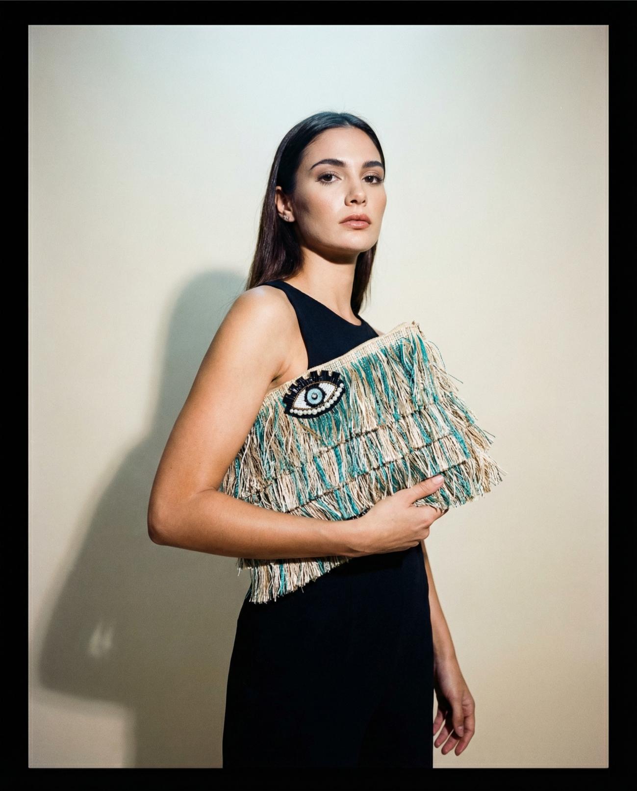 1 FOFI BLUE CLUTCH SORENA SS26 - Image 1
