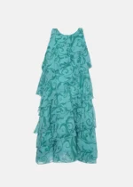 Mini printed dress with ruffle layers LYNNE SS26