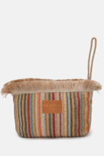 SAMIOPOULA STRAW CLUTCH SORENA SS26