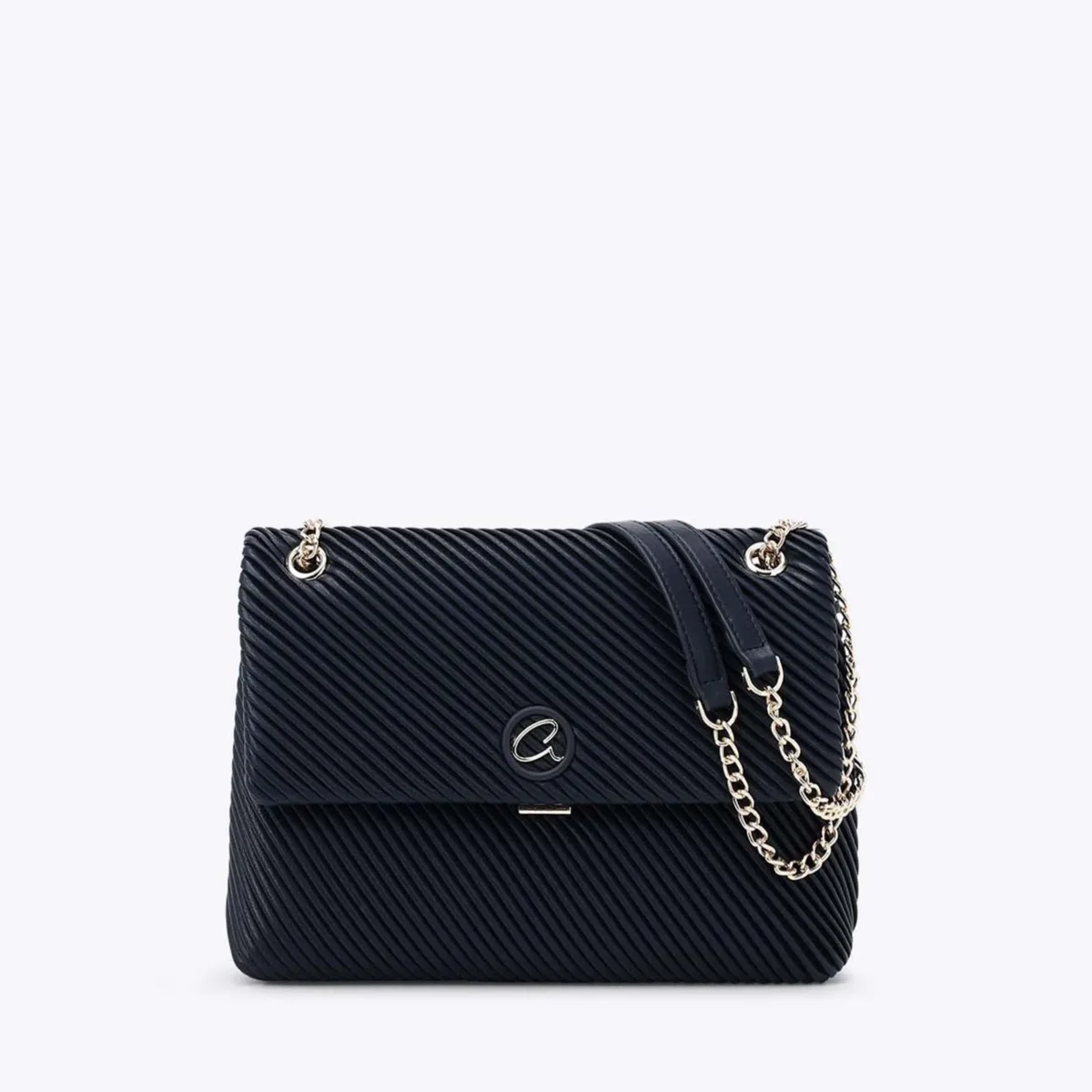 SHOULDER BAG WITH CHAIN AXEL SS26