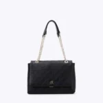 SHOULDER BAG WITH EMBOSSED DESIGN AXEL SS26
