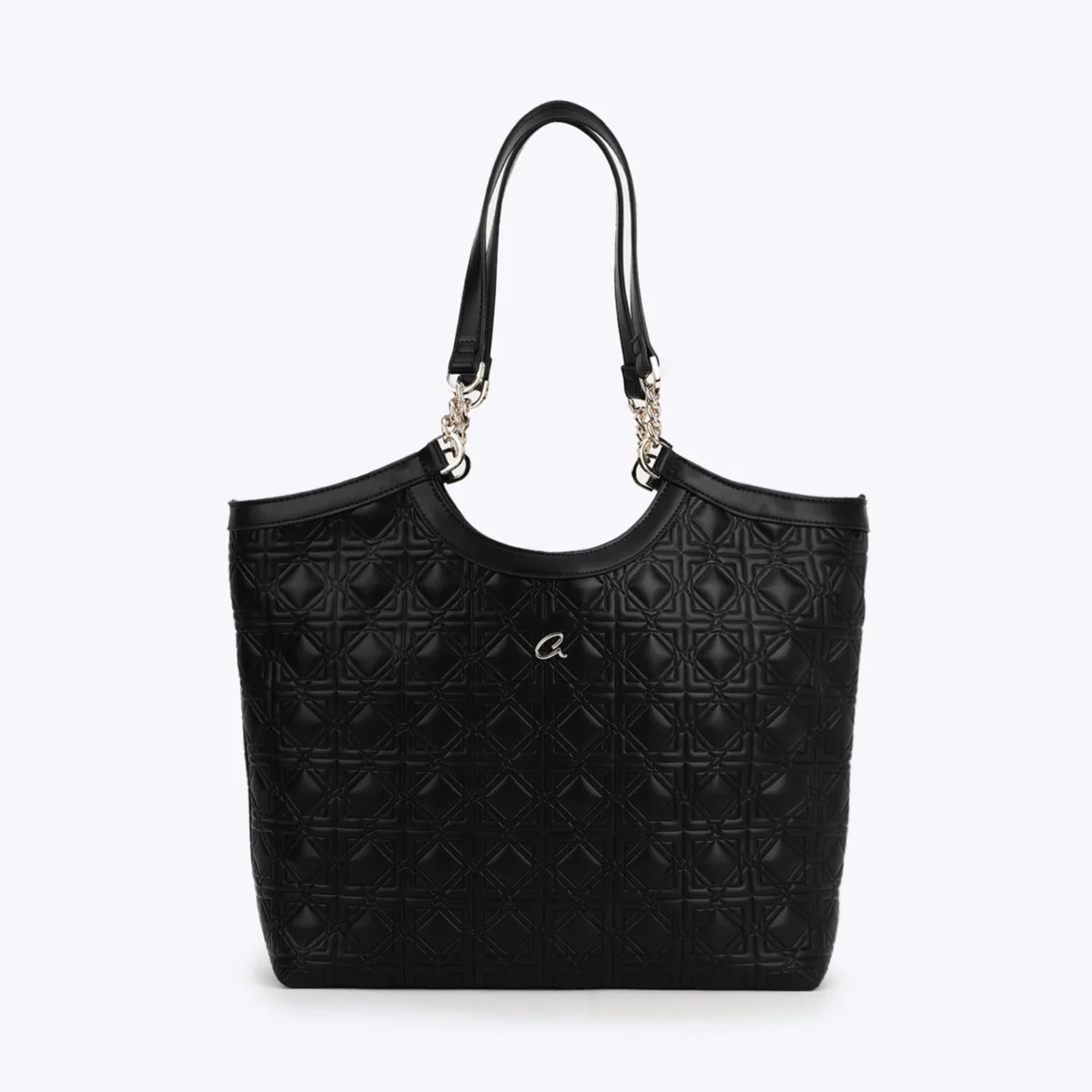 BAG WITH EMBOSSED DESIGN AXEL SS26