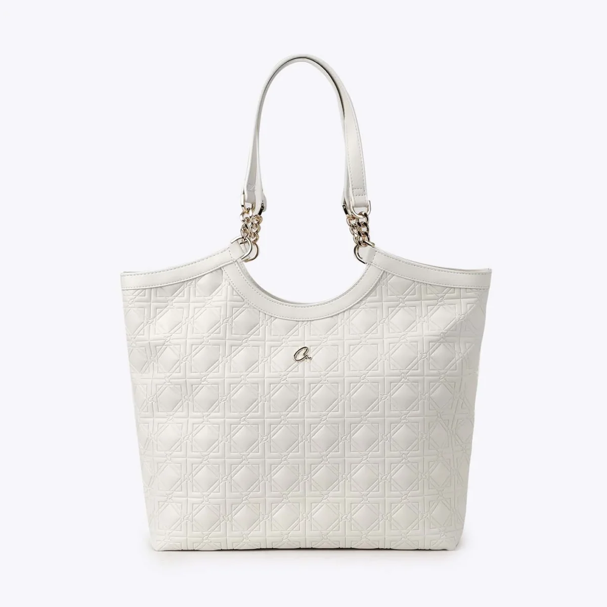 BAG WITH EMBOSSED DESIGN AXEL SS26