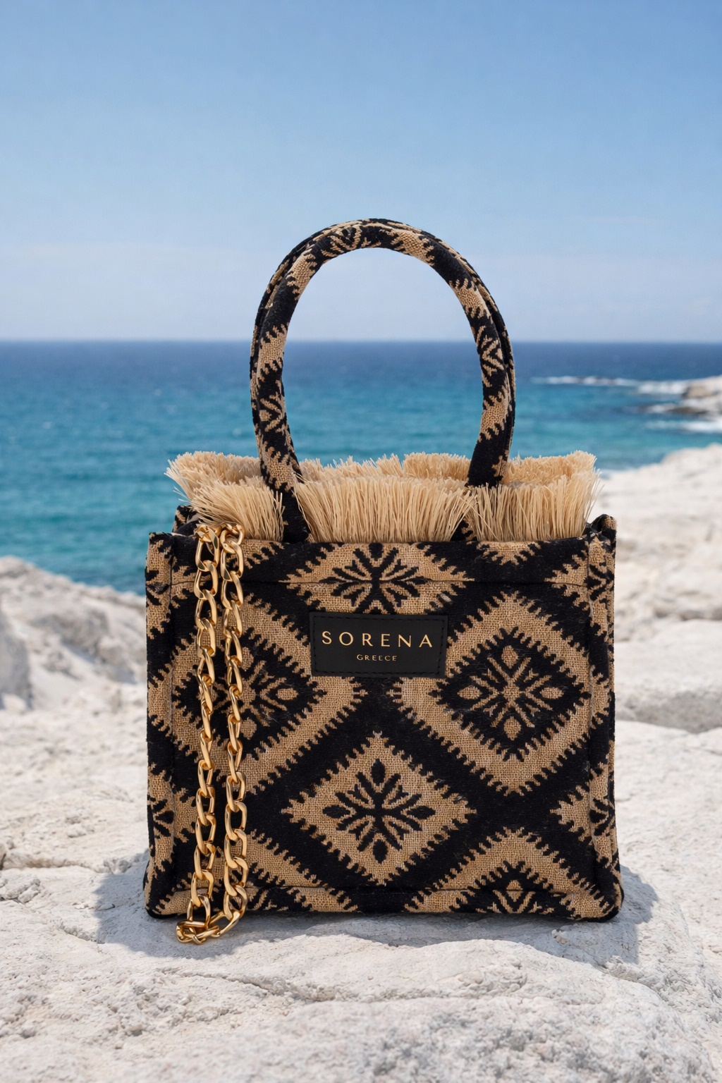 1 CYCLADITISSA ΜΙΝΙ TOTE BAG SORENA SS26 - Image 1