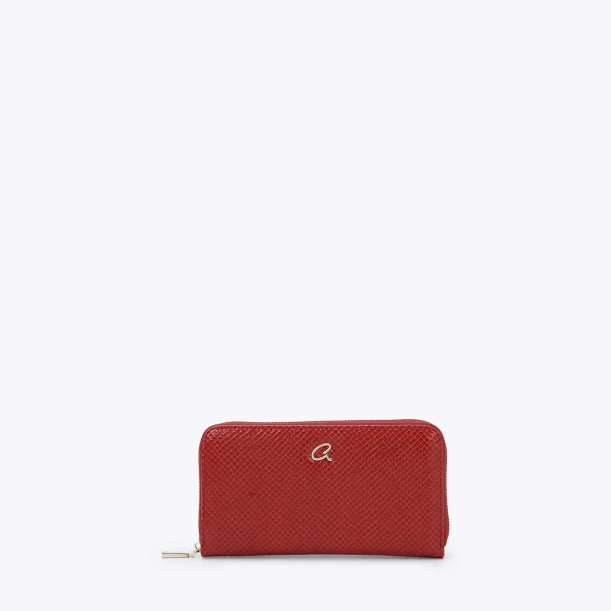SNAKE EFFECT WALLET AXEL SS26