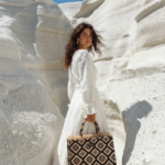 CYCLADITISSA LARGE TOTE BAG SORENA SS26