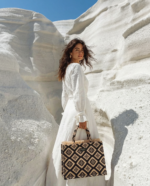 CYCLADITISSA LARGE TOTE BAG SORENA SS26