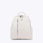 BACKPACK WITH CROCO DETAILS AXEL SS26
