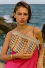 SAMIOPOULA STRAW CLUTCH SORENA SS26 - Image 2