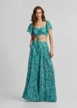 Printed Loose Pants with Pockets LYNNE SS26 - Image 2
